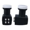 T&SMART ULTRA HD 4K UNIVERSAL QUAD DÖRTLÜ LNB 0.1D resmi