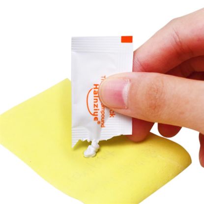 PM BEYAZ TERMAL MACUN 0.50G 1.42W/M-K (100'LÜ PAKE resmi