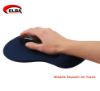 Elba K06152 Bileklikli Jel Mouse Pad Mavi resmi