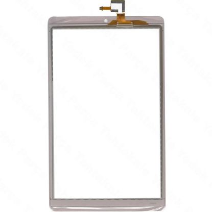 Alcatel Onetouch Pixi3 8079 Dokunmatik Beyaz resmi