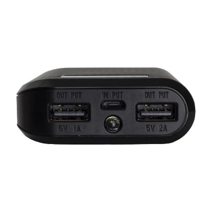 PRODA PRD 10000 MAH 2.1A ÇIKIŞ SİYAH POWERBANK resmi