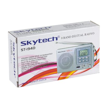 SKYTECH ST-194D 9 BAND DIGITAL FM RADYO resmi