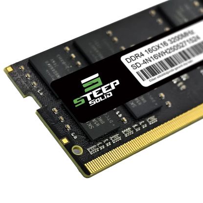 Step Solid DDR4 16GB 3200MHz 1.2v CL22 NTB Ram resmi