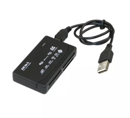 PM PM-9066 USB 2.0 SD-MMC-MICRO SD ÇOKLU  resmi