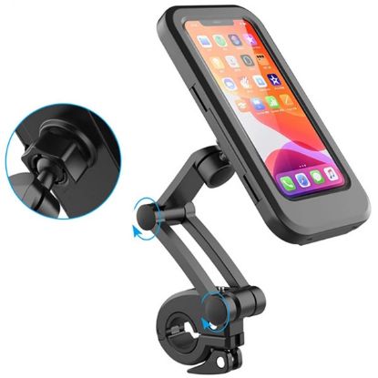 ALLY Portatif Universal Motosiklet Bisiklet Su Geç resmi