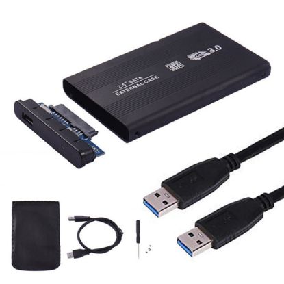 ALFAİS 2,5 SATA HARDİSK KUTUSU USB 3.0 ALİMİNYUM resmi