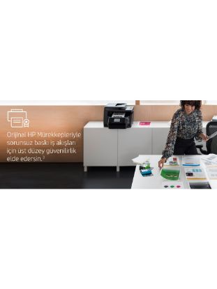 HP GT53XL Siyah Mürekkep 1VV21AE resmi