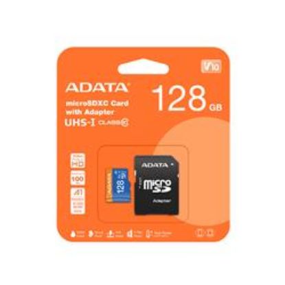 Adata 128GB Premier microSDXC Card with Adapter UH resmi