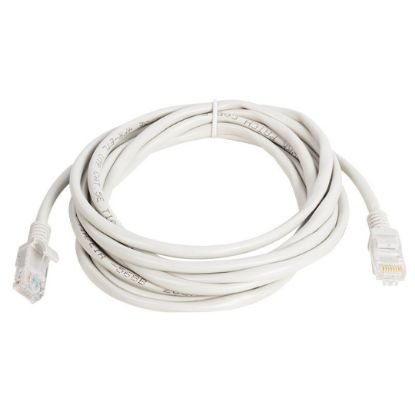 FULLY CAT5 5 METRE RJ45 PATCH NETWORK ETHERNET resmi