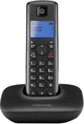 Motorola T401+ Siyah Handsfree Telsiz Dect Telefon resmi