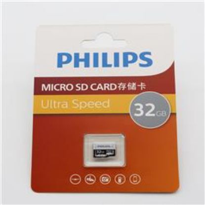Philips 32GB A1 V30 MicroSDHC Hafıza Kartı resmi
