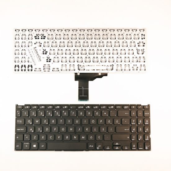 Asus X515F,X509J NTB Klavye/Siyah-TR resmi