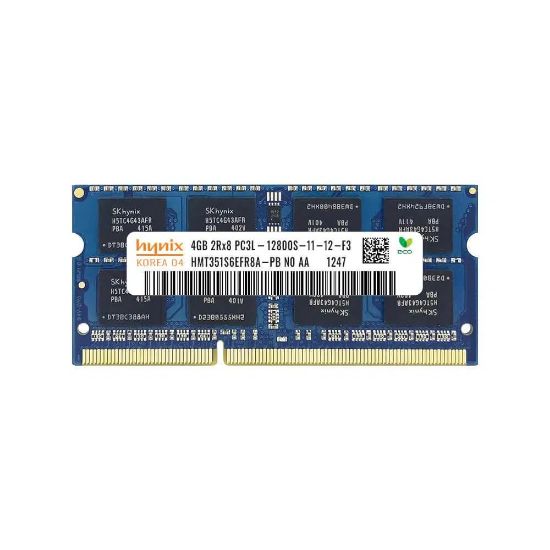 Hynix 4GB DDR3L 1600 MHz Notebook Ram Bellek 1.35v resmi