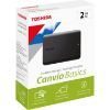 Toshiba 2TB Canvio Basic 2.5" Gen1 USB 3.2 Harici  resmi