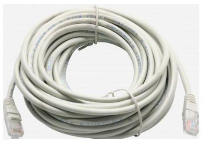 Alfais Cat5e İnternet Ethernet Rj45 Lan Kablo 15M resmi