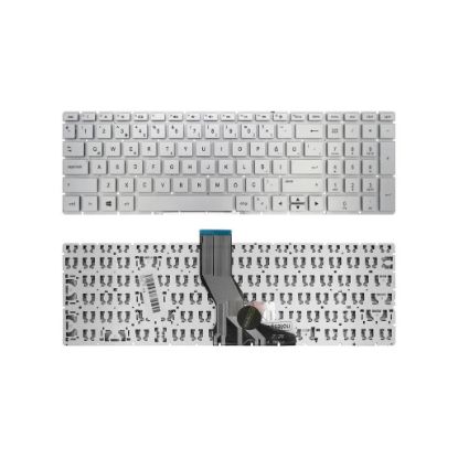 Hp Uyumlu 15s-fq, 15s-fq000 Klavye TR GÜMÜŞ-GRİ resmi