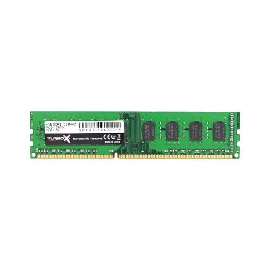 TURBOX 4GB DDR3 1333 MHz PC RAM  resmi