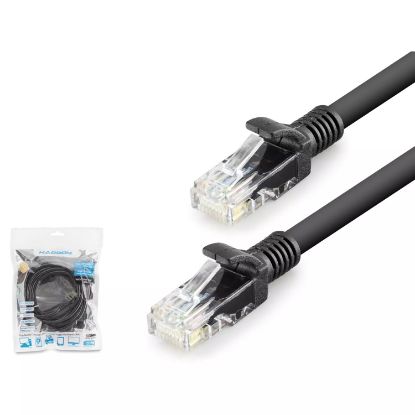 Hadron Hdx5072 Cat6 Kablo 1000Gb 250Mhz 5M Siyah resmi