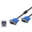 Hadron Hdx7845 Vga Kablo Od6.0 3+4 1.5M Siyah resmi
