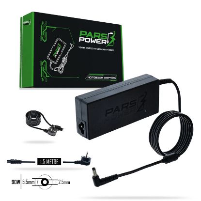 Pars Power 90W 19V 4.74A (5.5*2.5mm) ADAPTÖR resmi