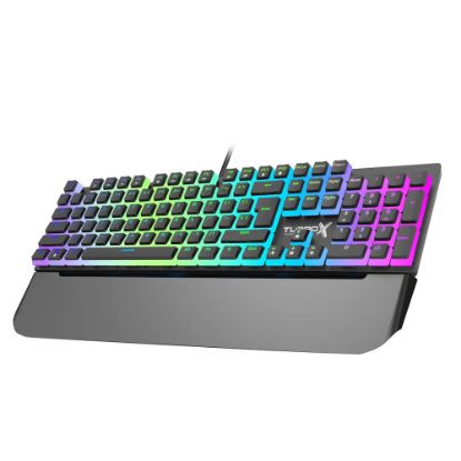 Turbox TR-MK10PD USB Kablolu (Siyah) Rgb MEKANİK resmi