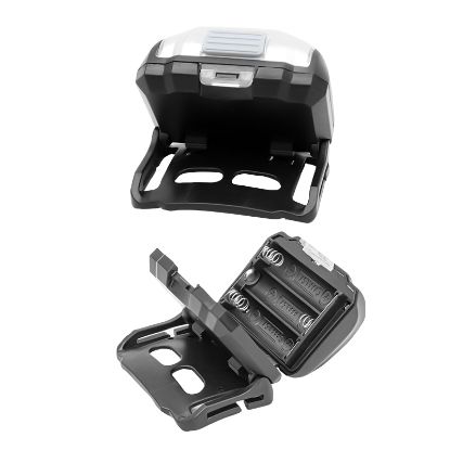 PM PM-1851 COB LED PİLLİ KAFA LAMBASI FENERİ resmi