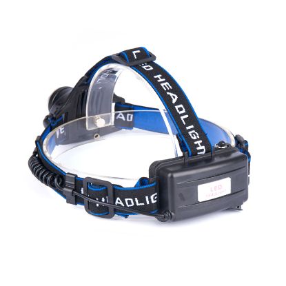 PM MX-19 ŞARJLI 3 MODLU KAFA FENERİ (2 ŞARJLI PİL+ resmi