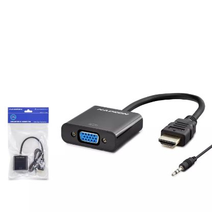 Hadron Hdmi To Vga F Çevirici 1080P + Audio resmi