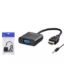 Hadron Hdmi To Vga F Çevirici 1080P + Audio resmi