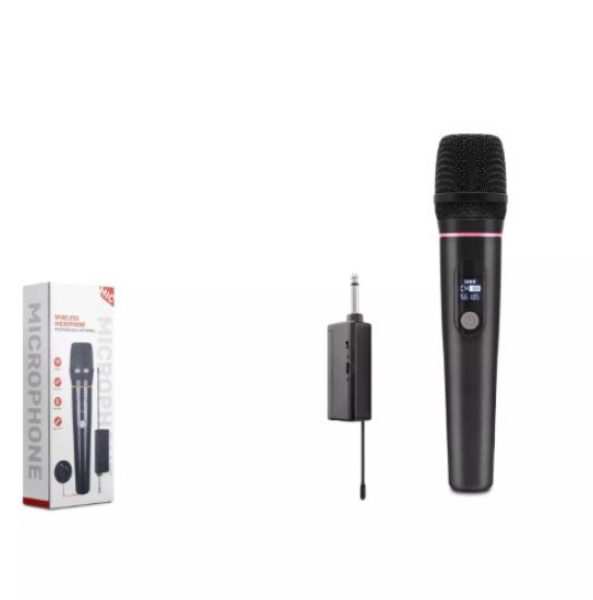 Hadron Kablosuz Mikrofon Profesyonel Uhf 6.5Mm Siy resmi