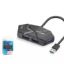 Hadron Gaming Usb Hub 3.0 4*USB + 7 Renk 120CM resmi