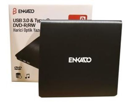 Enkado Ekd-Udvd120 Type-C / USB 3.0 DVD-R/CD-R/RW/ resmi