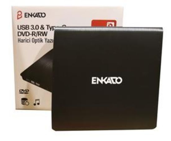 Enkado Ekd-Udvd120 Type-C / USB 3.0 DVD-R/CD-R/RW/ resmi
