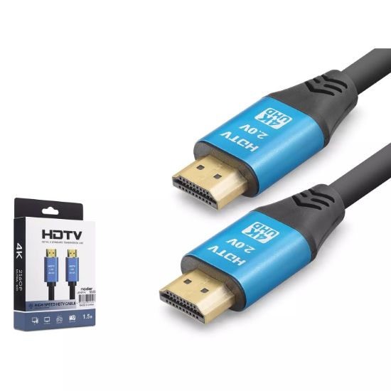 Nodar Hdmi Kablo 4K-60Hz/1080P120Hz 19+1 1.5M resmi