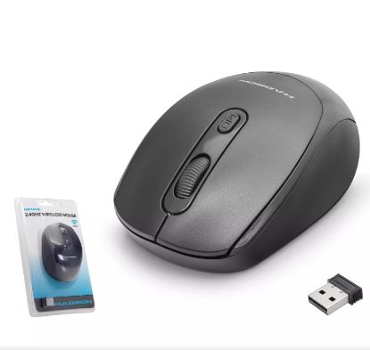 Hadron HDX3406 Wireless Mouse 800/1600Dpi Siyah resmi