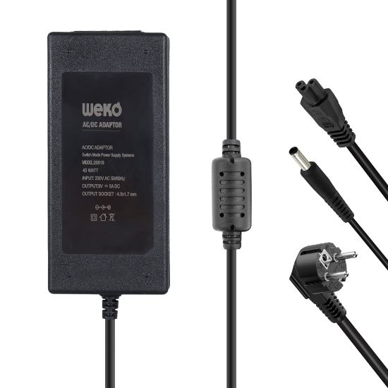 WEKO 9 VOLT-5 AMPER ADAPTÖR 4.0*1.7 MM UÇLU resmi