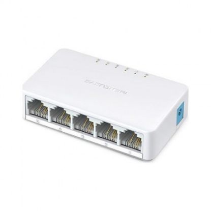 MERCUSYS 5 Port MS105 10/100 Mini Switch resmi