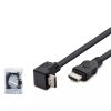 Hadron HDX2016 HDMI Kablo L Tip 1.5 Metre Siyah resmi