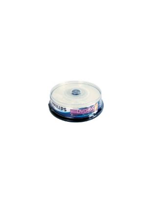 Philips Mini Dvd-rw 1.4gb 30mın 1-2x 10lu resmi