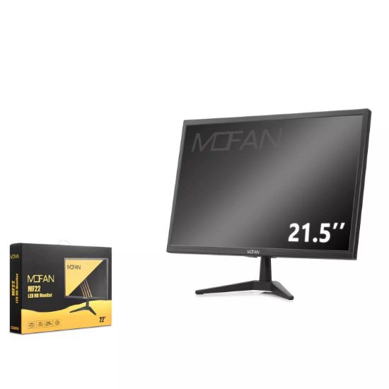 Mofan MF22 21.5" Led Full Hd Monitör Hoparlör Hdmi resmi