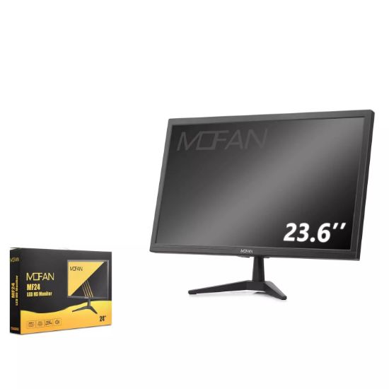 Mofan MF24 23.6" Led Full Hd Monitör Hoparlör Hdmi resmi