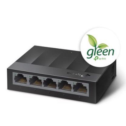 TP-LINK LS1005G 5-Port 10/100/1000Mbps Masaüstü Sw resmi