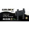 GOLDEEX GX32 10"- 32" LCD-LED TV ASKI APARATI resmi