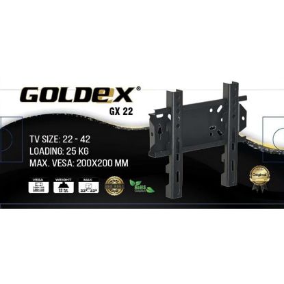 GOLDEEX GX32 10"- 32" LCD-LED TV ASKI APARATI resmi