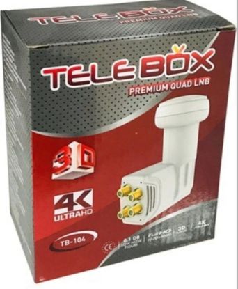 TELEBOX Tb-104 Premıum Quad Dörtlü Lnb resmi