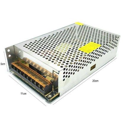 OEM 12 VOLT-20 AMPER KASA METAL resmi