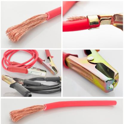 Power Foxx Akü Takviye Kablo 1200 Amper 2.3mt 620t resmi