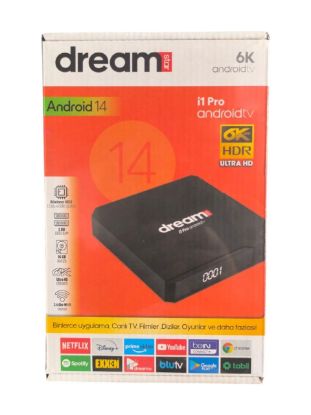 Dreamstar İ1-Pro Android Tv Box Uydu Alıcı 2-16 gb resmi