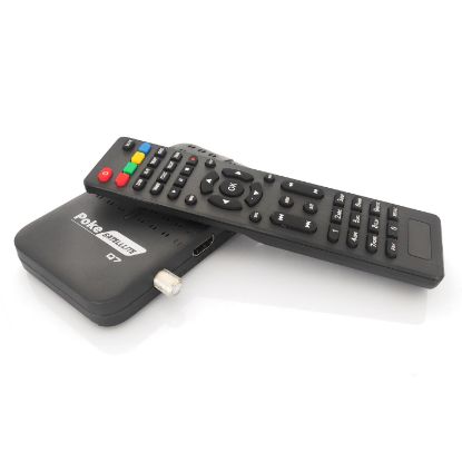 PokeSat Q7 Full Hd Uydu Alıcı Youtube Free IPTV Wi resmi