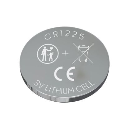 SUPEX CR1225 3 VOLT LİTYUM PİL (5'Lİ PAKET FİYATI) resmi